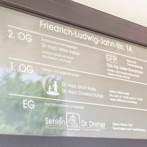 Impressionen der Zahnarztpraxis Sehlen & Dreher aus Sarstedt