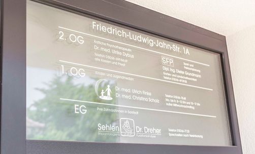 Impressionen der Zahnarztpraxis Sehlen & Dreher aus Sarstedt